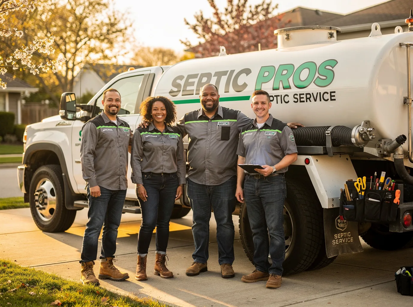 Septic Tank Pumping company in Warfield, KY