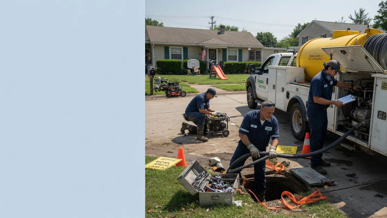 Septic Tank Pumping in Warfield, KY near me